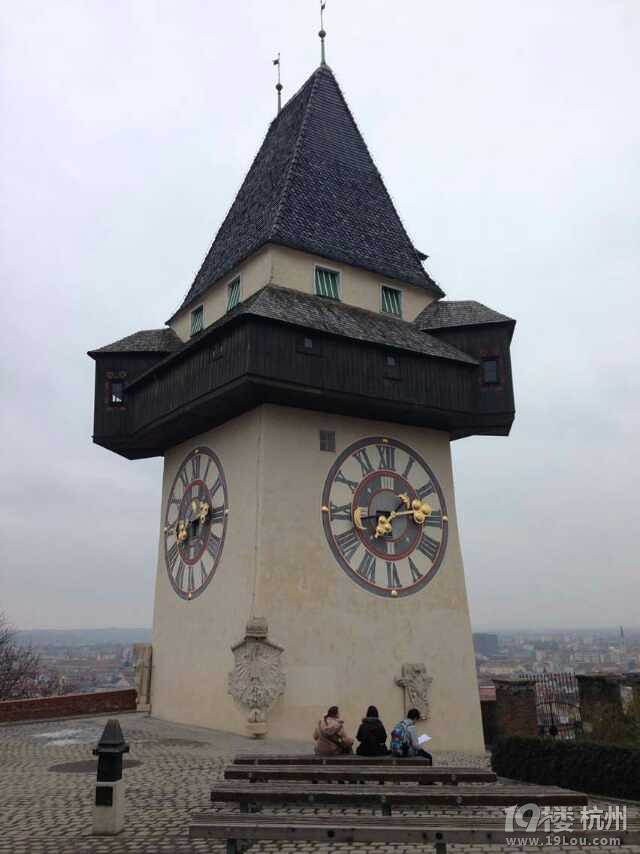 慢游欧洲150212下午:奥地利第二大城市GRAZ