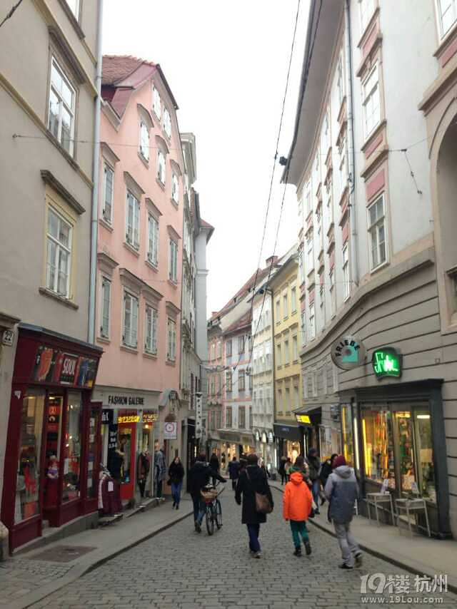 慢游欧洲150212下午:奥地利第二大城市GRAZ