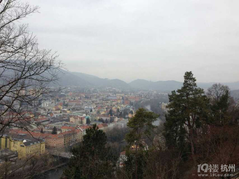 慢游欧洲150212下午:奥地利第二大城市GRAZ
