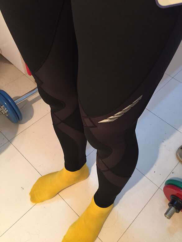 CW-X男子跑步压缩裤使用体会 -结伴健身-杭州