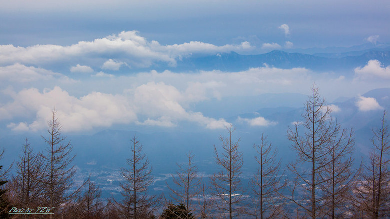 樱花季日本行--富士山四合目-边走边拍-边走边