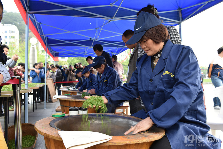 千岛湖茶文化体验---炒茶技能表演-活动-大杭州