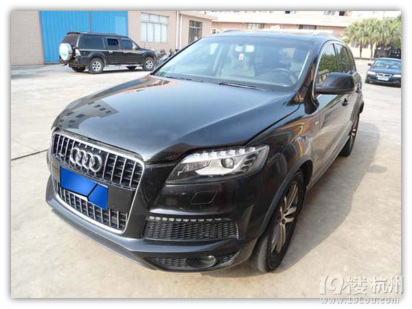 柴油版奧迪Q7 3.0T升級ecu  馬力立即增加50