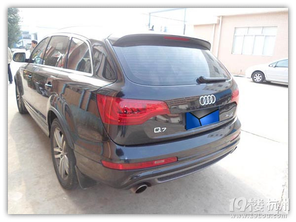 柴油版奧迪Q7 3.0T升級ecu  馬力立即增加50