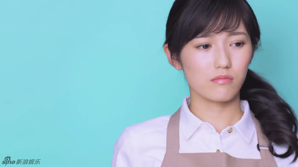 日剧女星渡边麻友可爱表情包(图)-盘点娱乐圈-