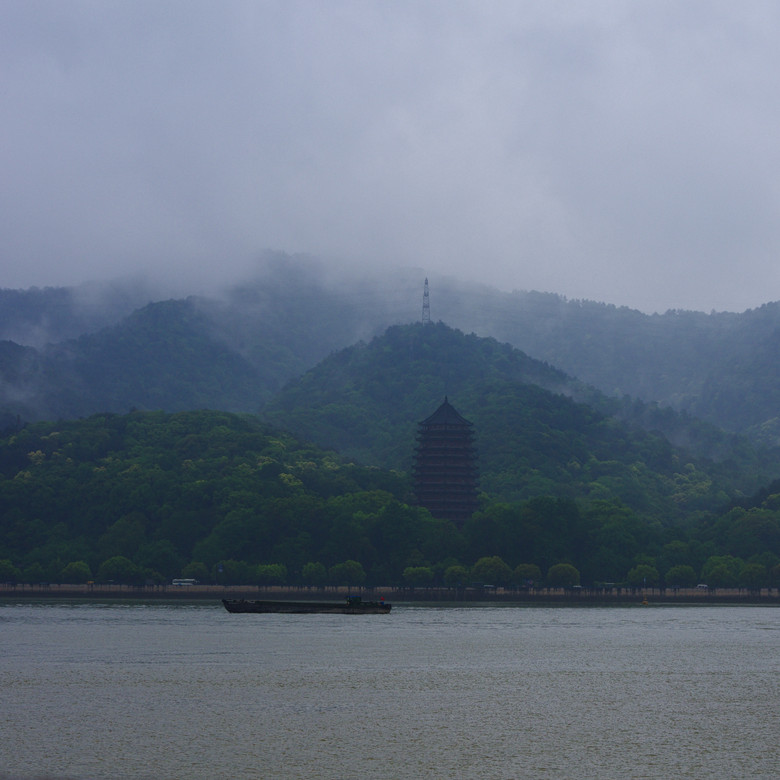 烟雨六合塔-风景照-19摄区-杭州19楼