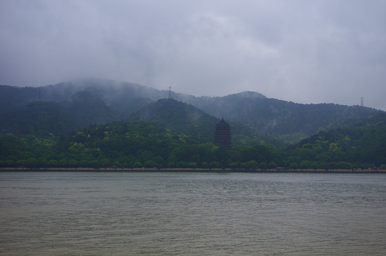 烟雨六合塔-风景照-19摄区-杭州19楼