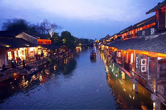 青石板间小桥流水 乌镇和西塘 小城故-手机随手拍-杭州19楼