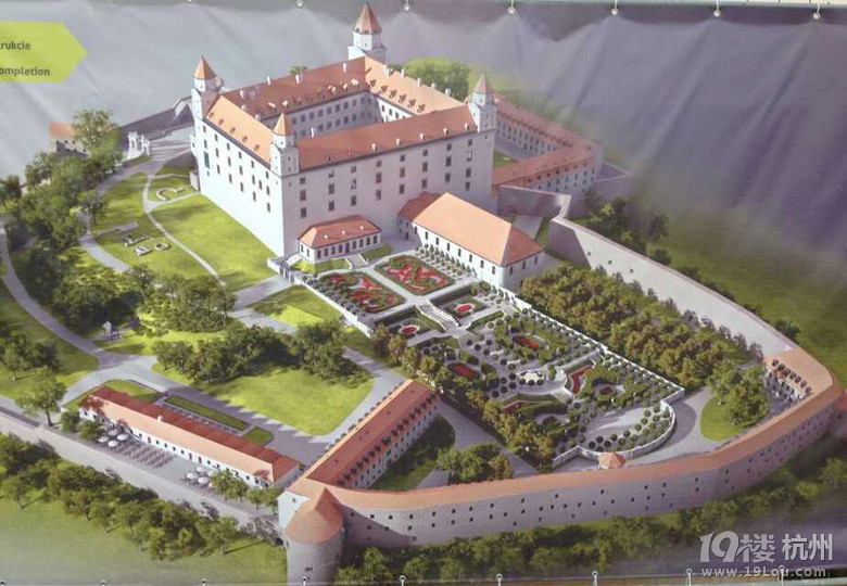 慢游欧洲15.4.22:斯洛伐克首都-Bratislava布拉迪斯拉法城堡-播报-旅游先遣队-杭州19楼