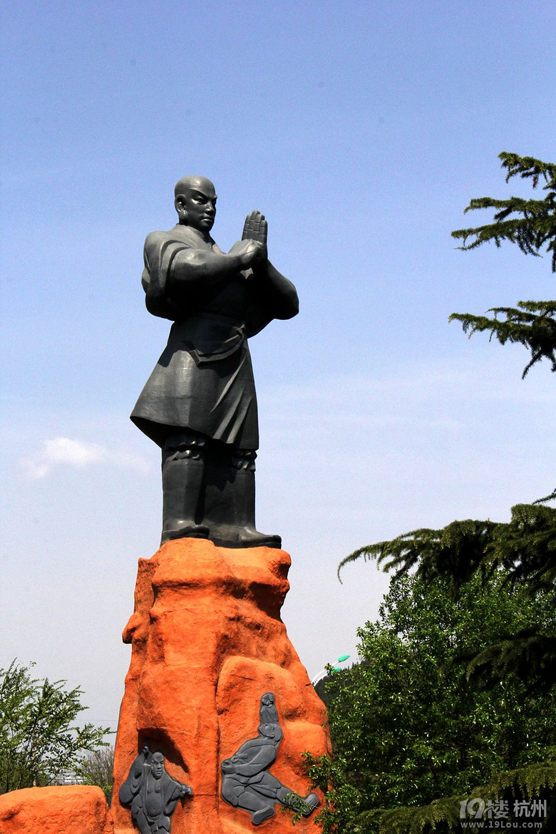 河南省登封市嵩山少林寺