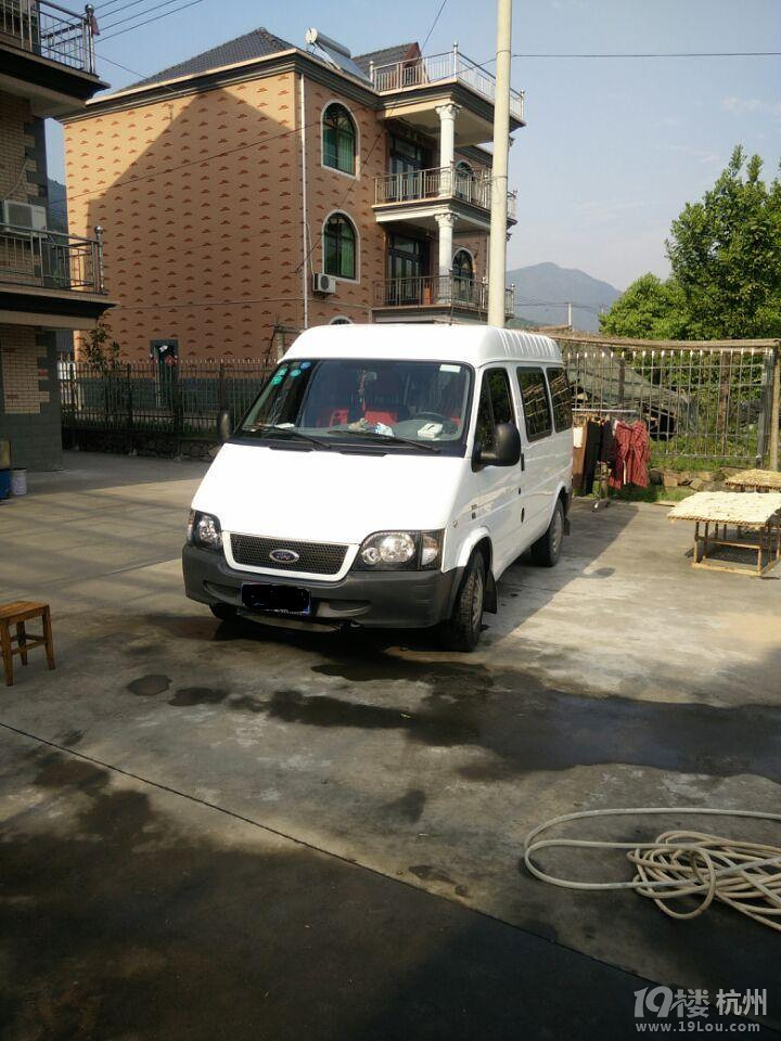 转让一手{福特全顺}6座蓝牌客货两用车一辆-二