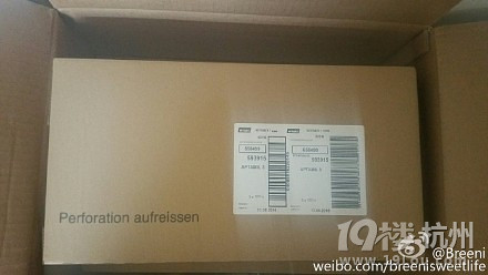 海淘首單告捷，哈哈，雞凍雞凍，歐洲GO的打包真不是吹的哦