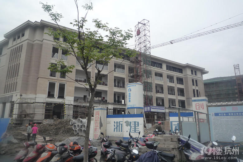 浙大附中丁兰校区,最新图片