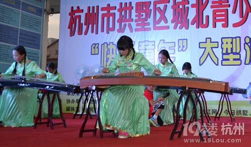 城北青少年培训中心-舞蹈-结伴健身-杭州19楼