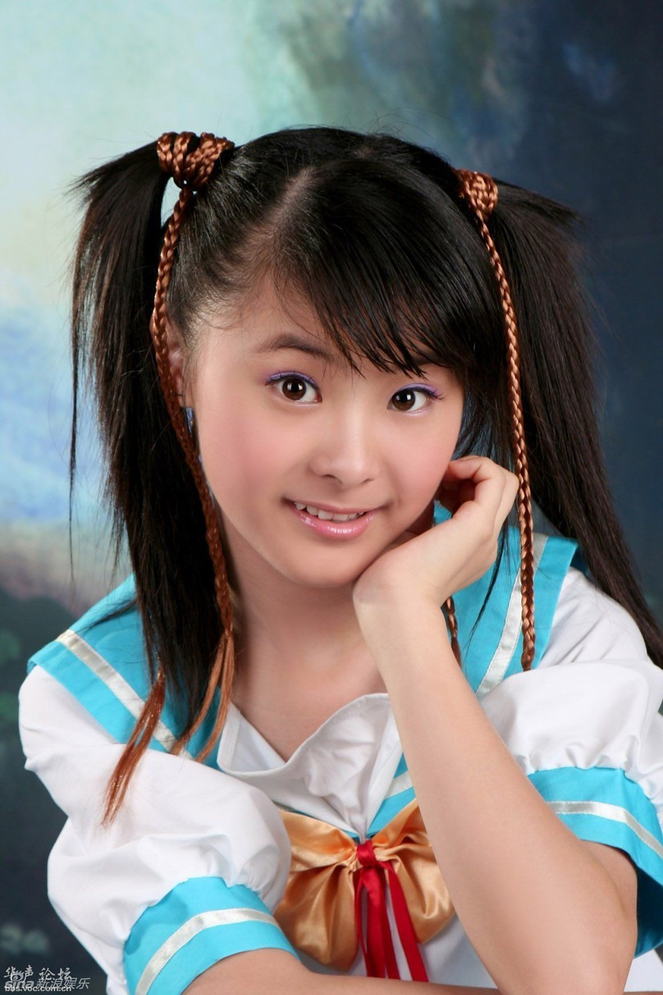 《巴啦啦小魔仙》童星长大变美女95后妹纸初