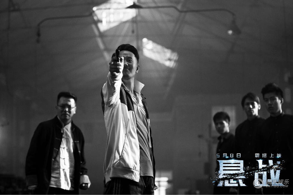 《悬战》曝火拼场景 焦恩俊深陷无间道风云-
