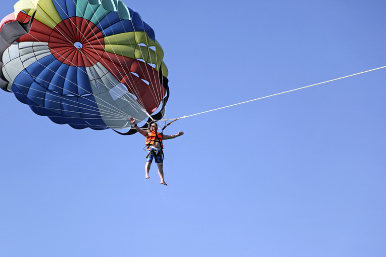泰国金沙岛水上降落伞随拍分享-风景照-19摄区