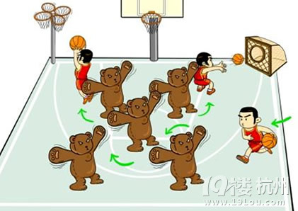 篮球吧少年-胜蓝小学-杭州19楼