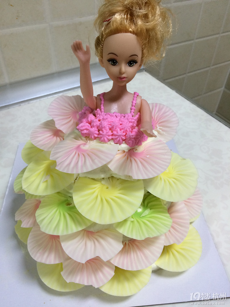 芭比蛋糕-烘焙-19楼私房菜-杭州19楼