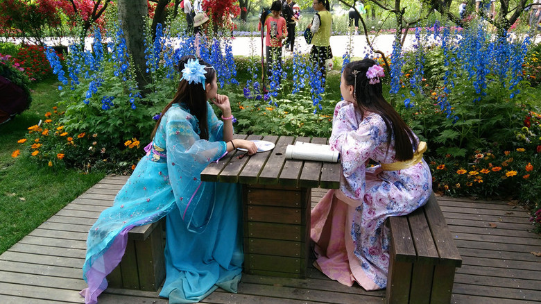 西溪花仙子
