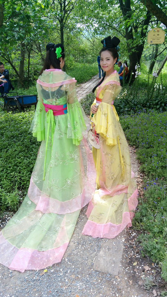 西溪花仙子