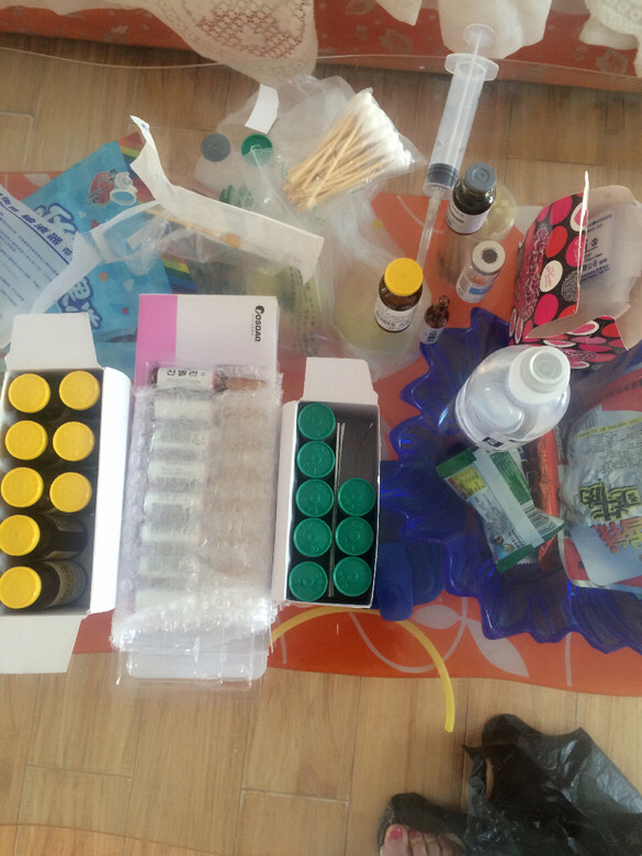 打美白针的记录,见证灰姑娘变白的过程,有-美容