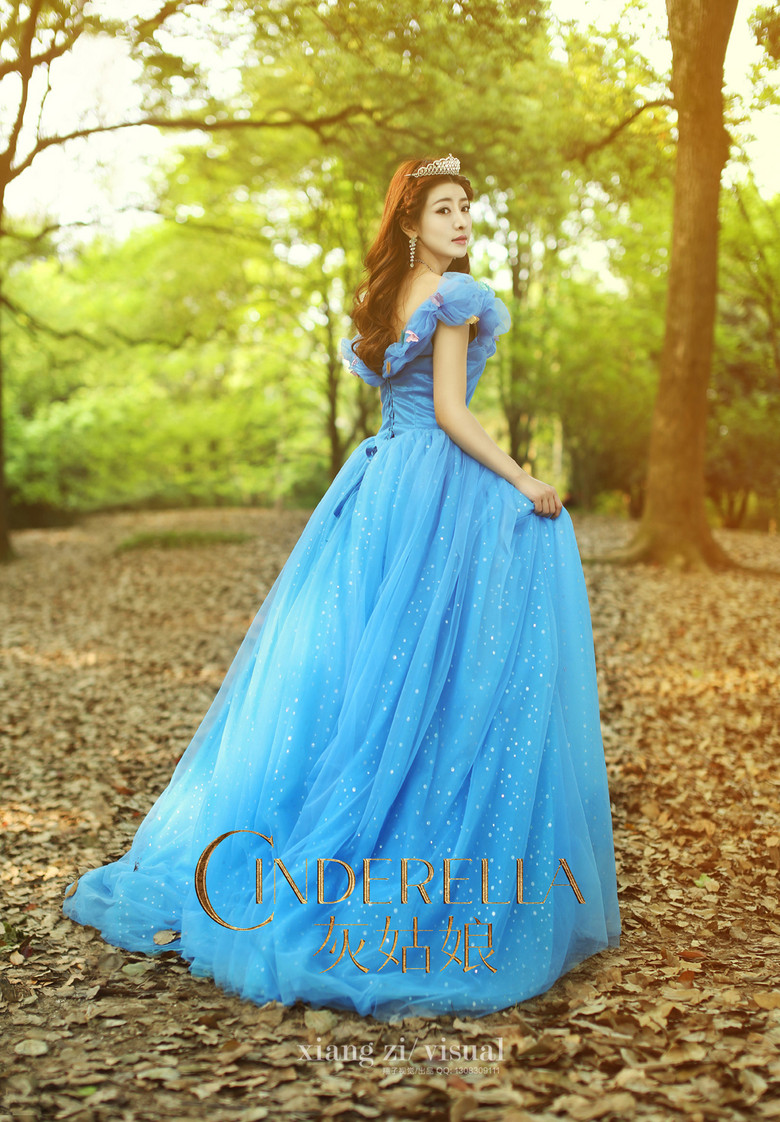 【翔子视觉】电影主题 -《灰姑娘》-人像派-19