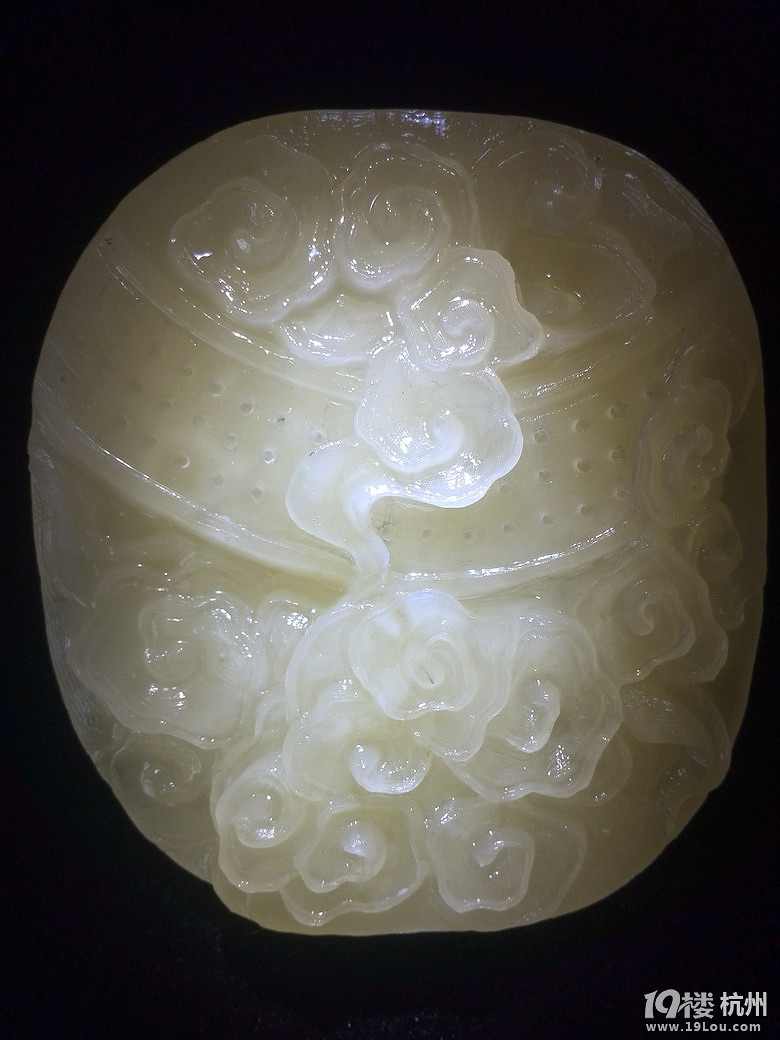 蜜蜡牌龙9子狴犴雕刻DIY-教程分享-手工DIY-杭