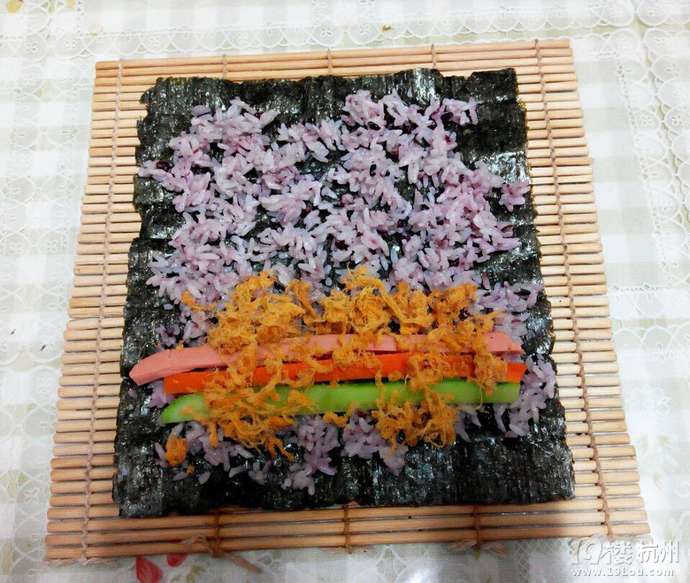 薇薇厨房--我的营养早餐之寿司