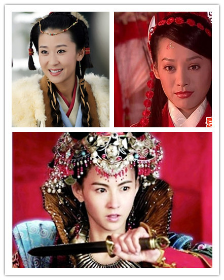 范冰冰杨幂刘诗诗赵薇女星红颜祸水造型大比拼