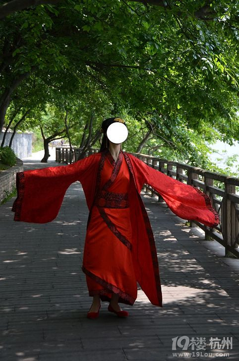 汉服汉式婚礼新郎新娘伴郎伴娘装