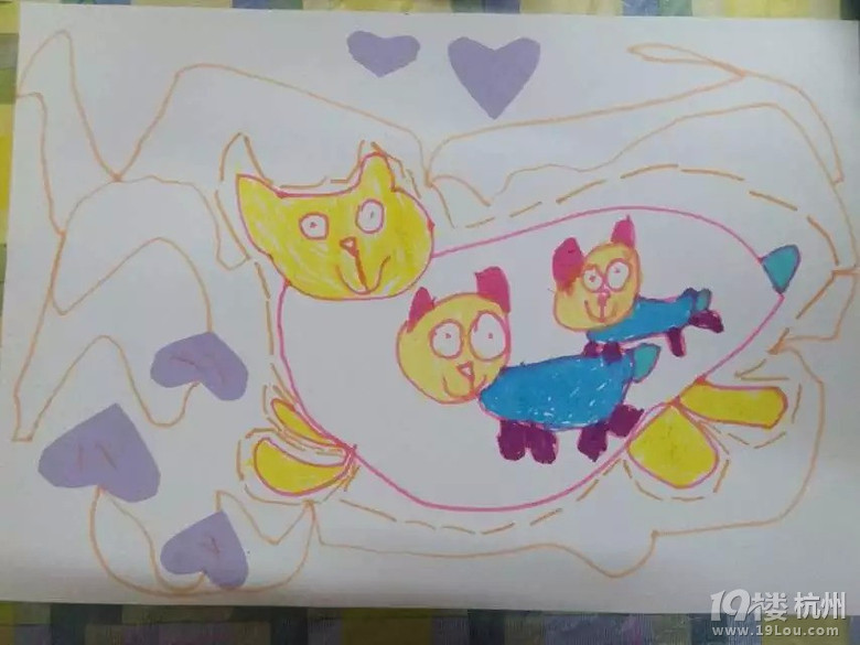 童心童画:母亲节主题画-幼儿园论坛-杭州19楼