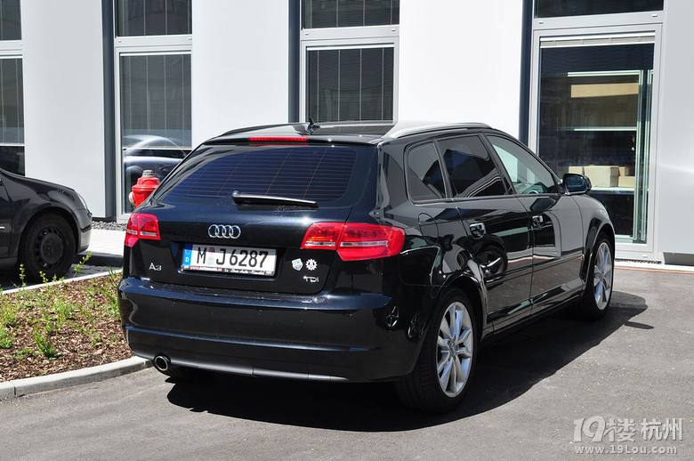 德国.因戈尔施塔特Audi A3 Sportback Ambitio