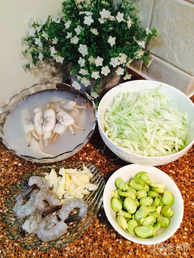 蟶子遇上夜開花，鮮得難以言語----夜開花豆瓣海鮮羮