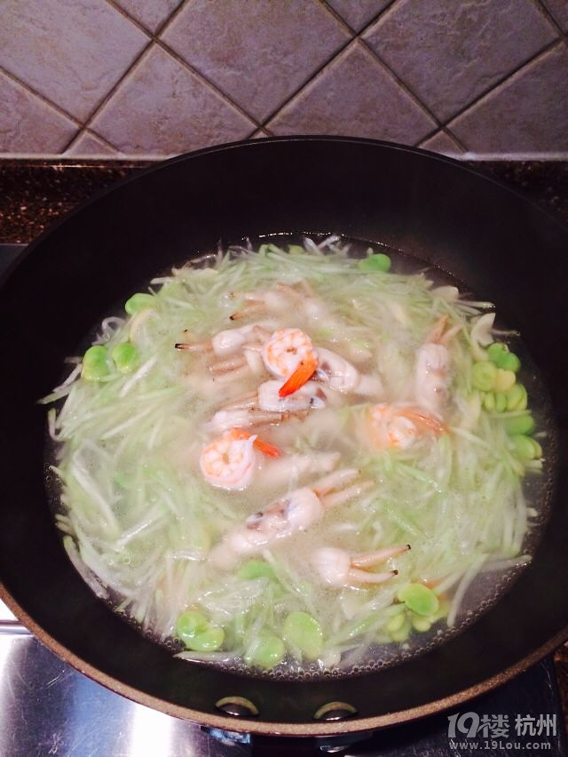 蟶子遇上夜開花，鮮得難以言語----夜開花豆瓣海鮮羮