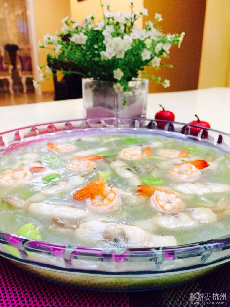 蟶子遇上夜開花，鮮得難以言語----夜開花豆瓣海鮮羮