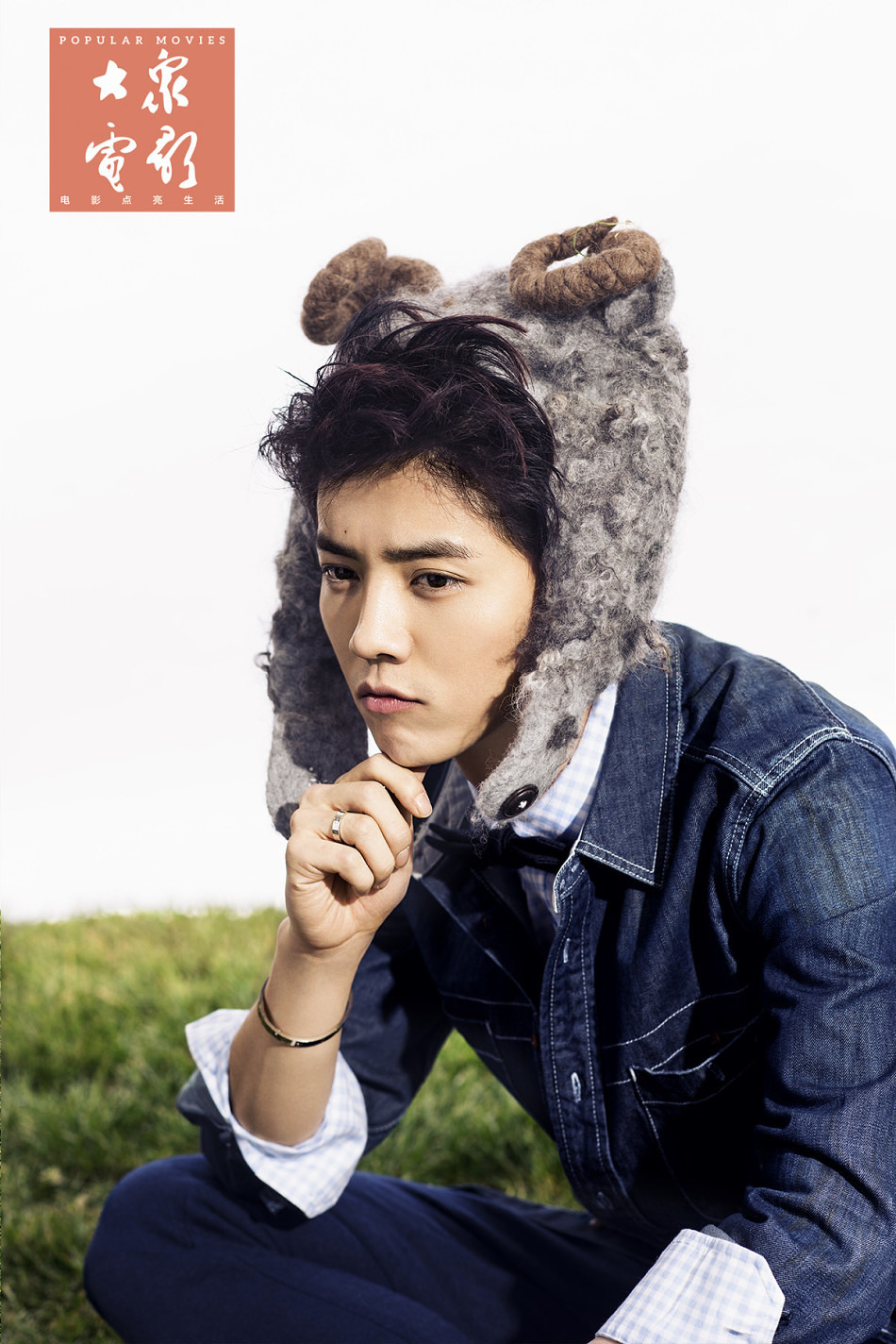 鹿晗登福布斯名人榜 偶像养成记全盘点-桃色盘