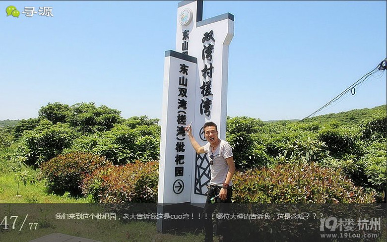 尋源之旅@又是一季枇杷到，我在蘇州東山，不是塘西哦~