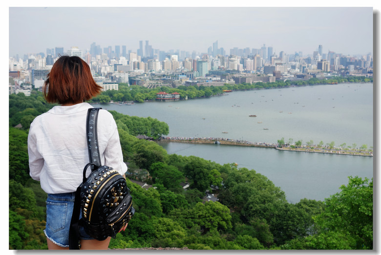 【登高远眺美眉赏美景】-风景照-19摄区-杭州