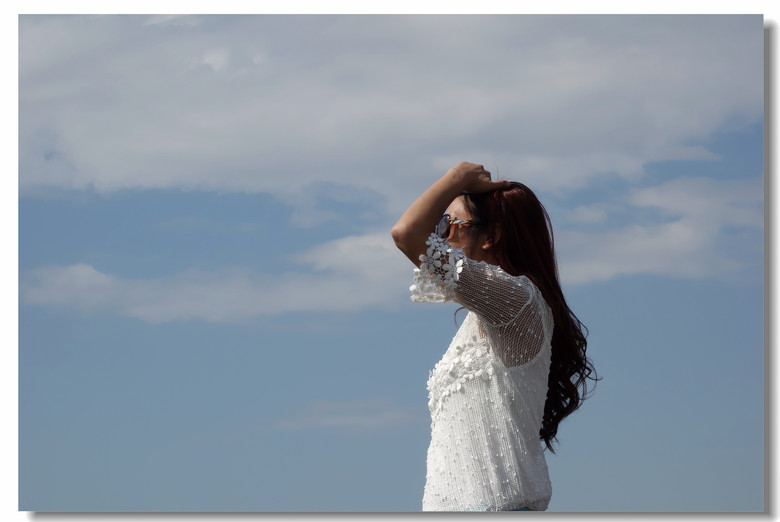 【登高远眺美眉赏美景】-风景照-19摄区-杭州