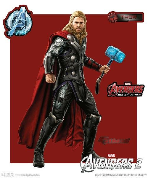 叶一茜晒头像 演绎《妇仇者联盟2.5》