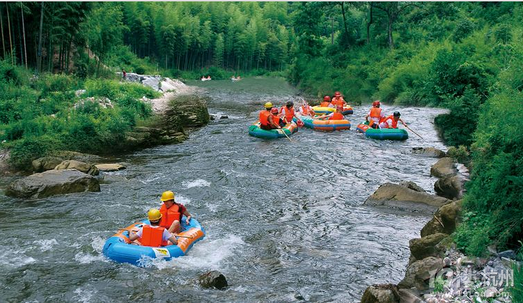 浙江最好玩的漂流地征集!夏天来了和我一起去