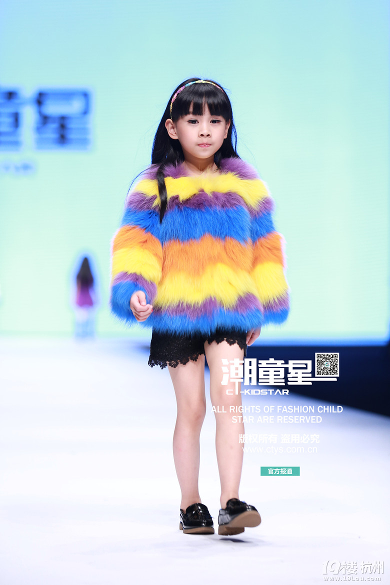 杭州时尚周惊艳童模 盘点杭州迷人潮童星小模