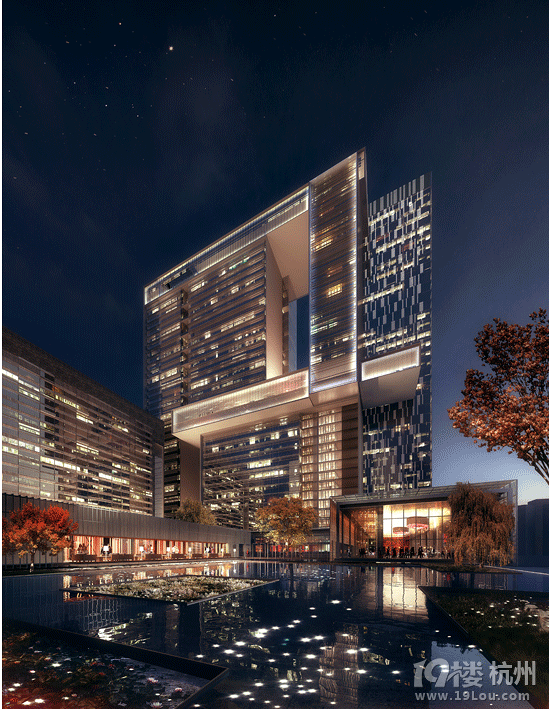 杭州CBD不是吹的 众多超顶级酒店都落在了钱