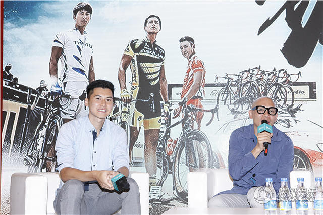 《破风》复旦造势 林超贤:再不热血我就老了-影