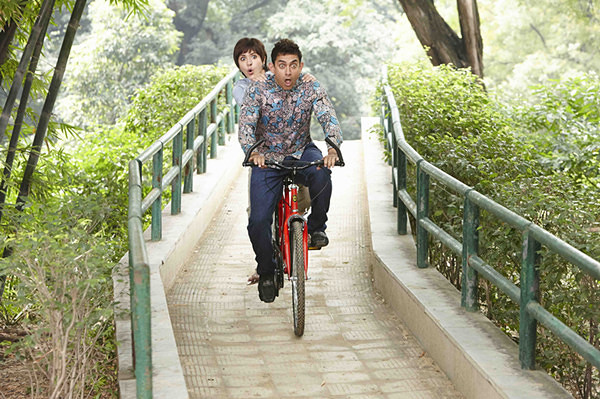 《我的个神啊》笑爆地球 印度刘德华演绎疯狂