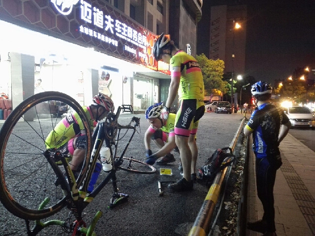 【20150521】绿色单车夜骑大清谷-单车生活-