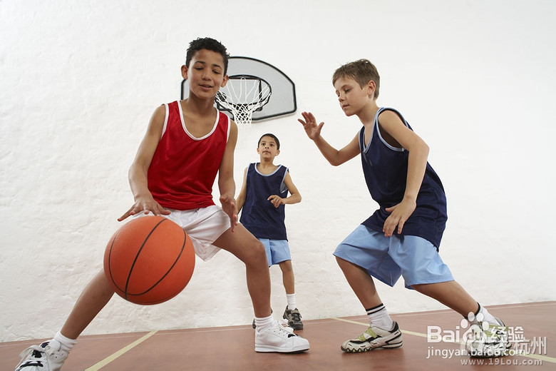 小学生打篮球的好处-大关小学-杭州19楼