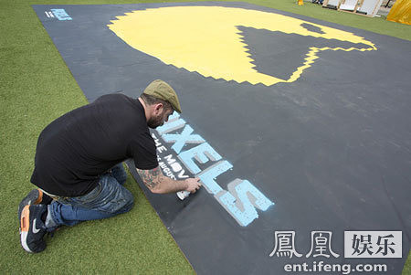 吃豆人35周岁庆生 《像素大战》点燃激情一