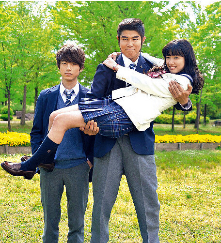 铃木亮平主演《俺物语》 为角色增肥60斤-影片推荐-电影陪审团-杭州19楼